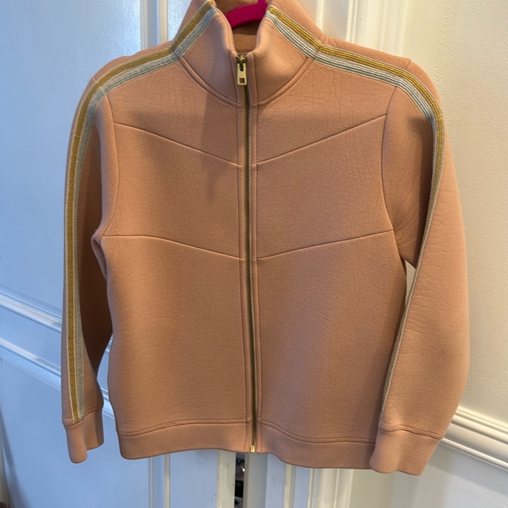 Zadig & Voltaire pink zip up
